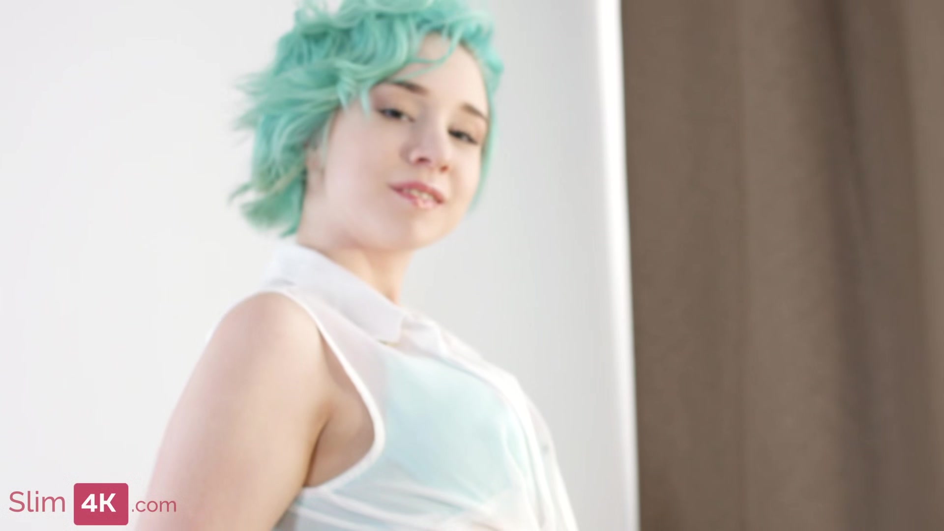 Pasty alt girl gets her asshole stuffed full of man meat, enjoy hardcore anal