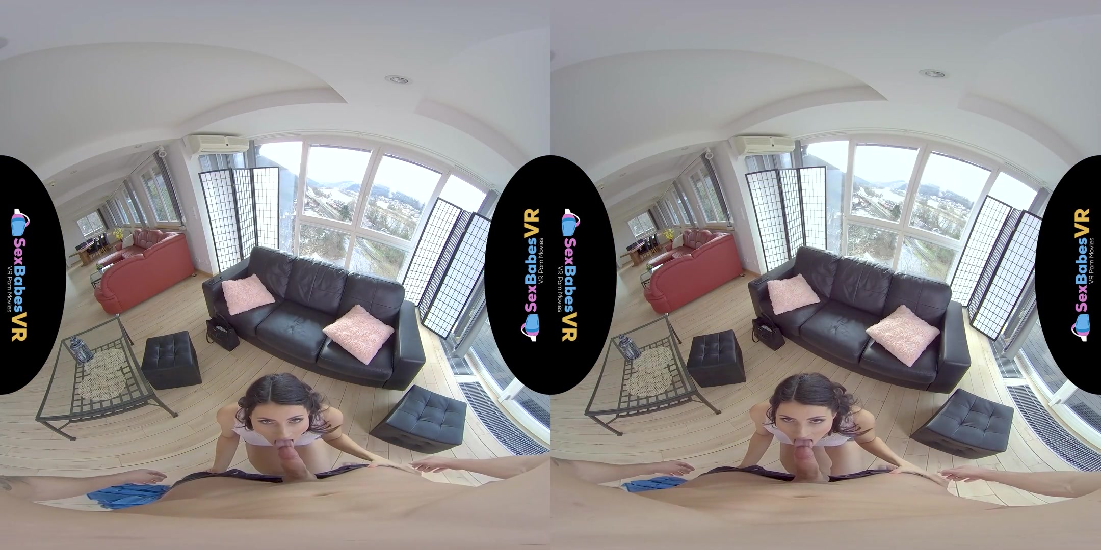 Snooze & Sex - Adorable Virtual Girlfriend Hardcore Suck and Fuck