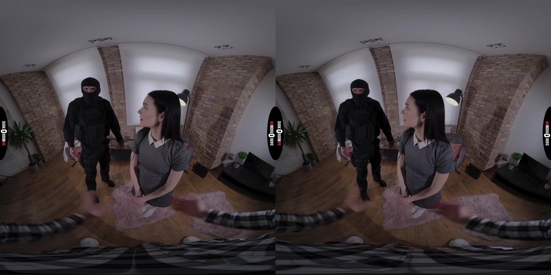 Matty VR Porn: Double Vaccination - DarkRoomVR