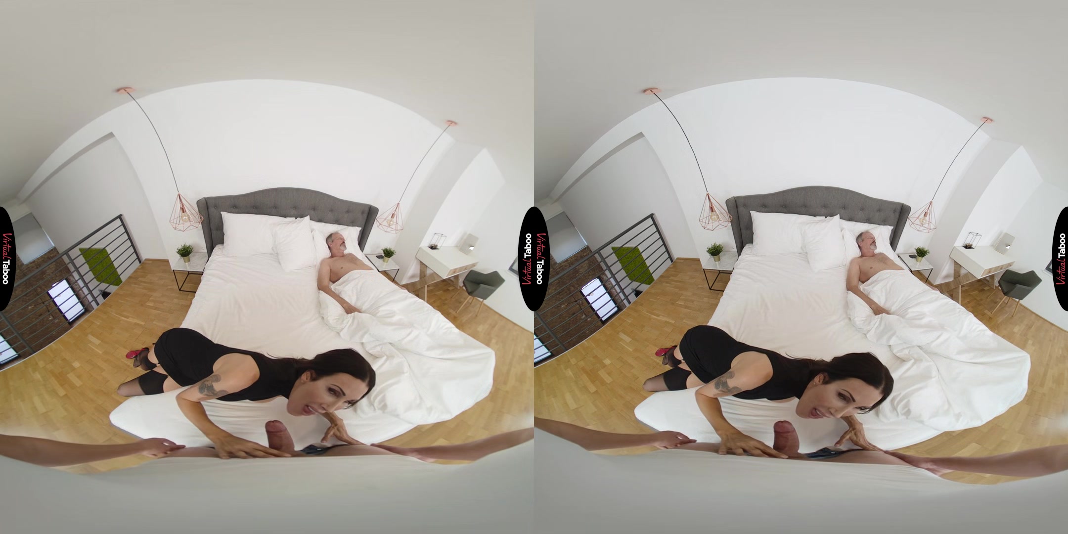 Shay Sights VR Porn: While Daddy's Dreaming - VirtualTaboo