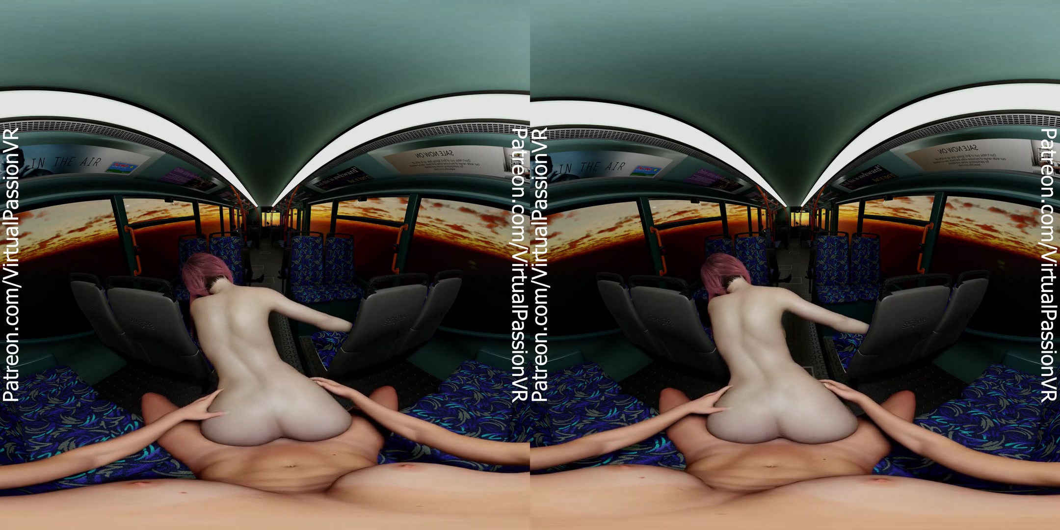 Late Night Bus Ride Vr Cgi Porn