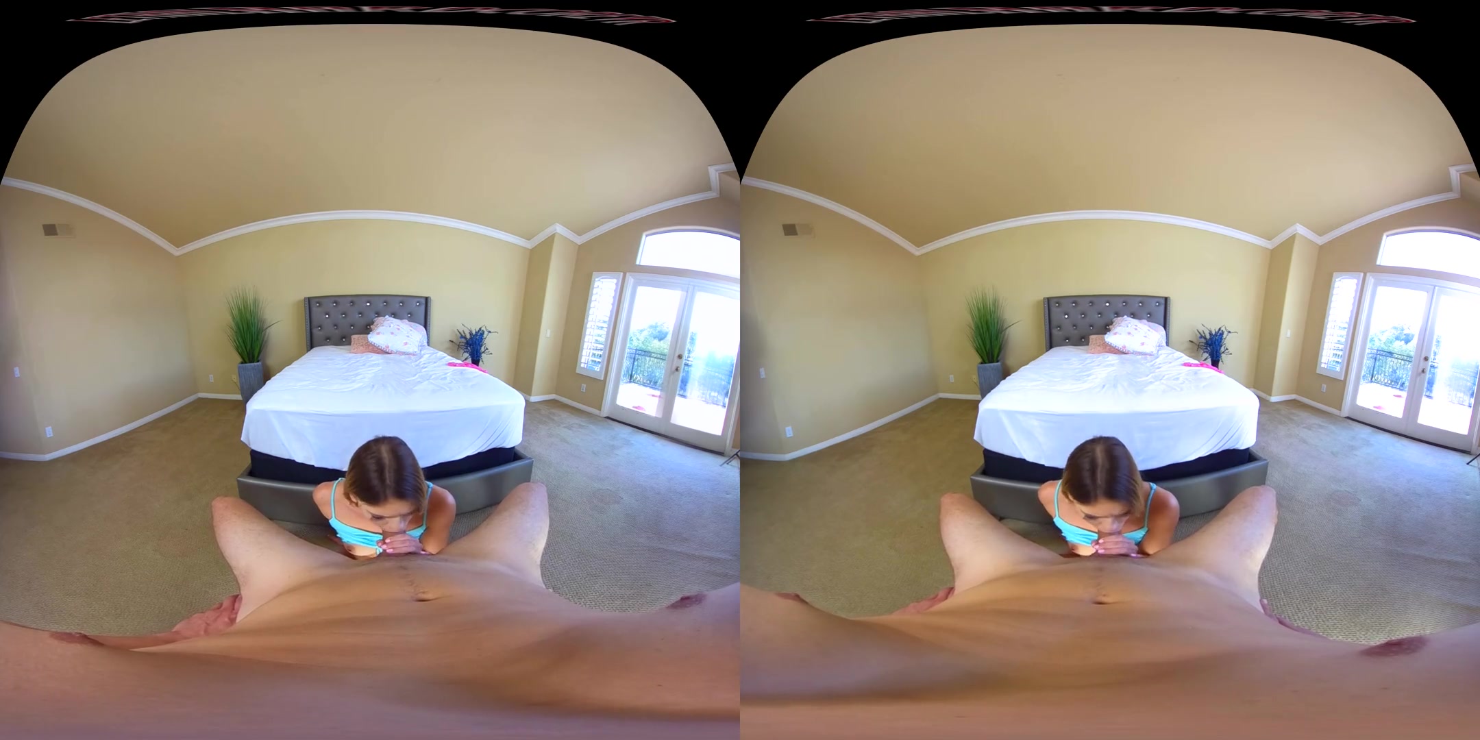 Nanny With a Round Fanny - Cute teen 18+ Hardcore POV