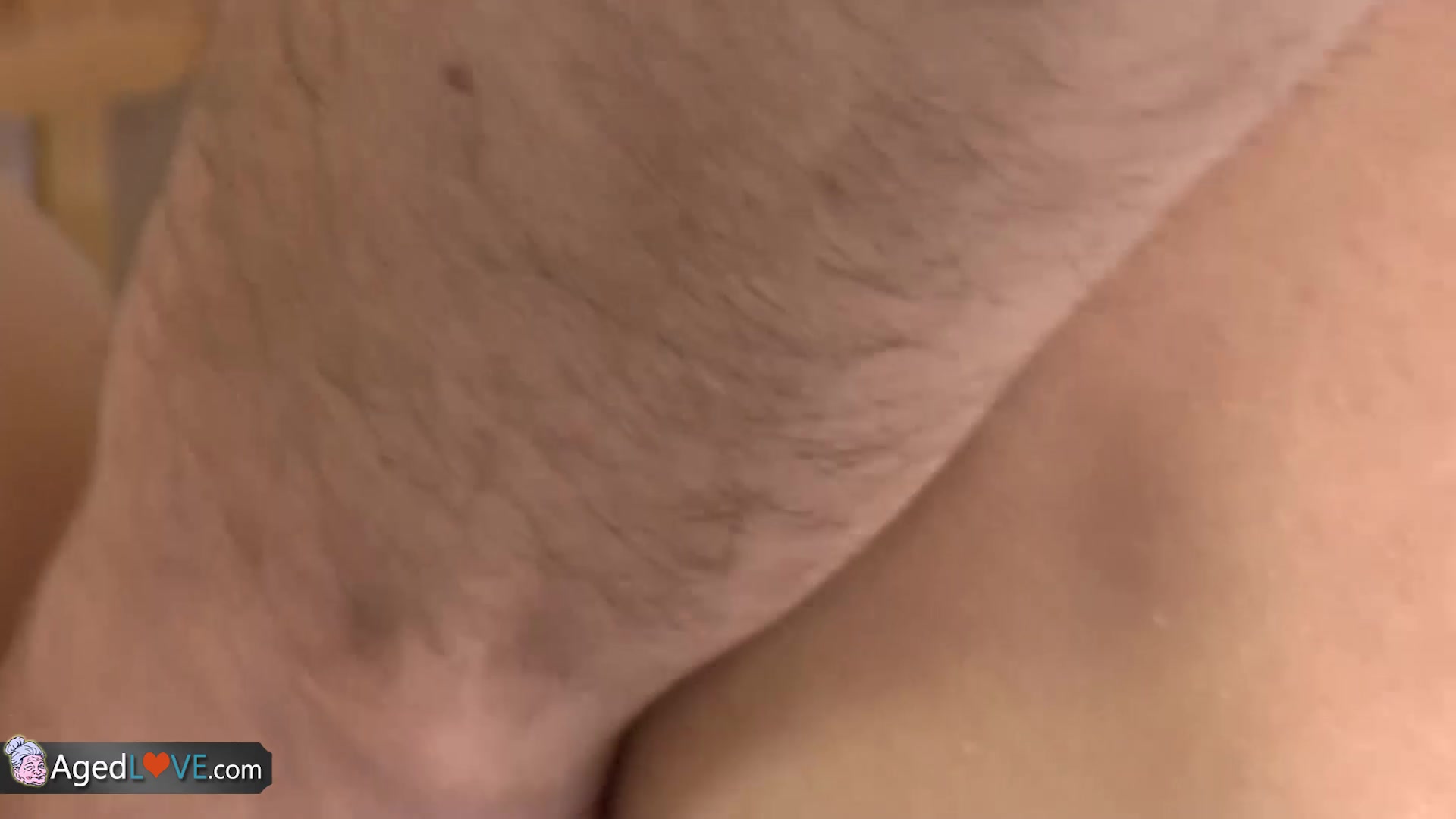 AGEDLOVE blonde mature Lacey Star