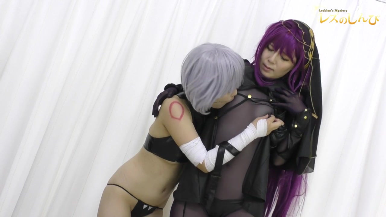 Cosplay Lesbian - Fetish Japanese Movies - Lesshin