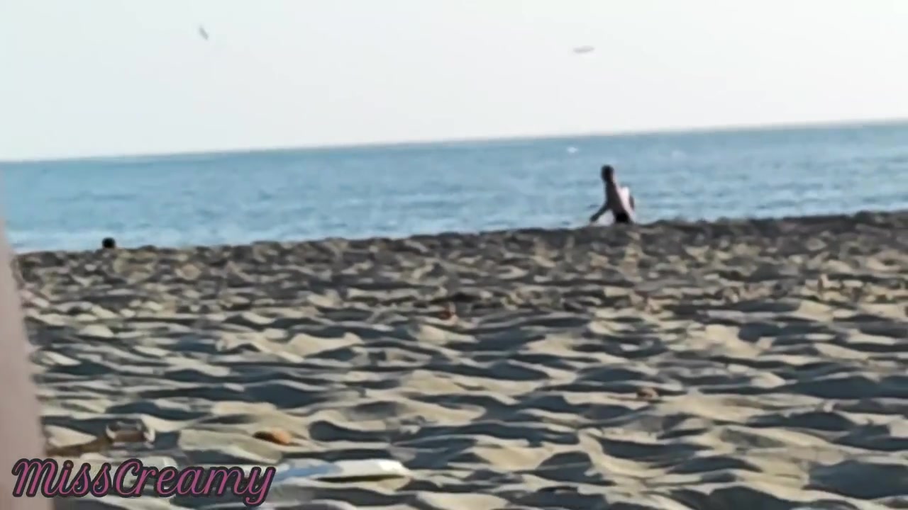 Extreme Public Exhibitionist Handjob, Clothed People Walking By With Miss Creamy