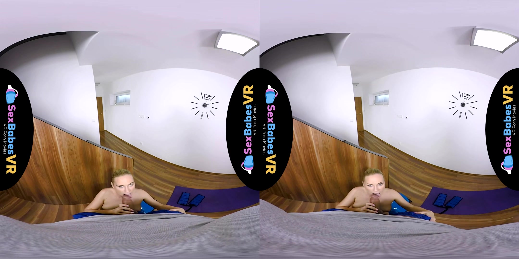 Sexercising - Blonde Having Workout Sex - Sexlikereal