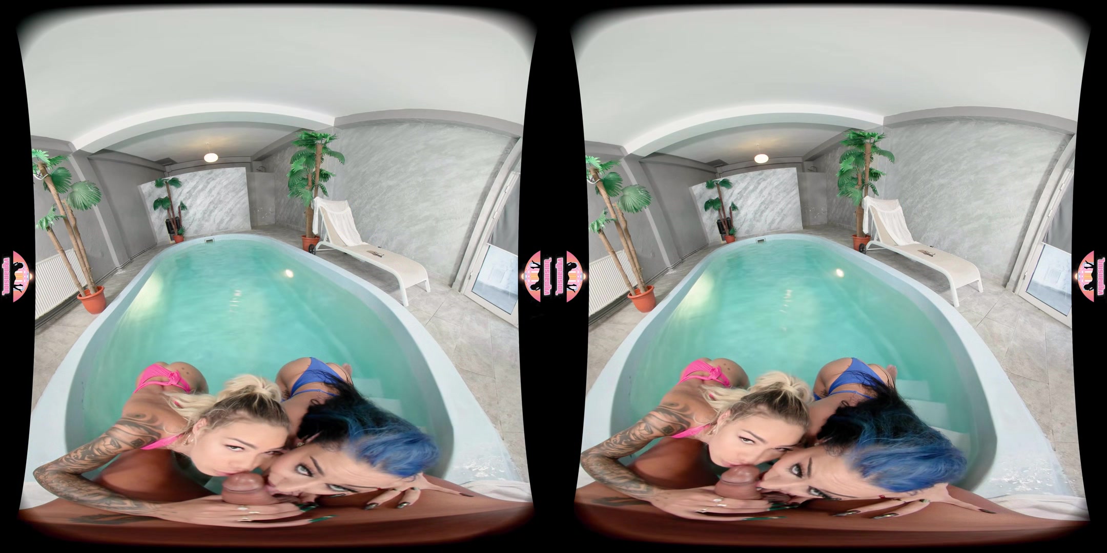 Fuck Us By The Pool - Vrmansion