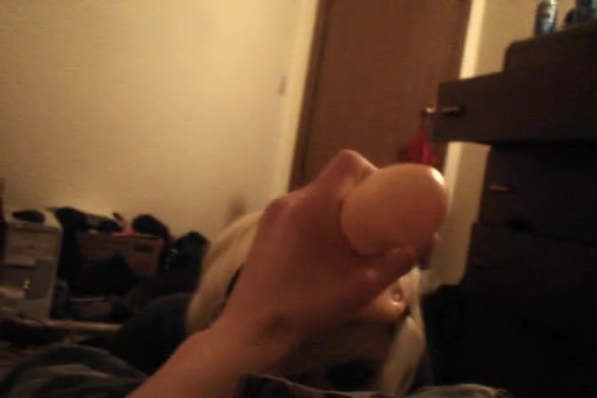 Kinky emo girlfriend fooling around with a strapon
