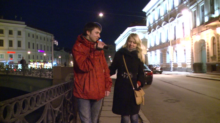 Shy blond having casual teenage sex with cameraman