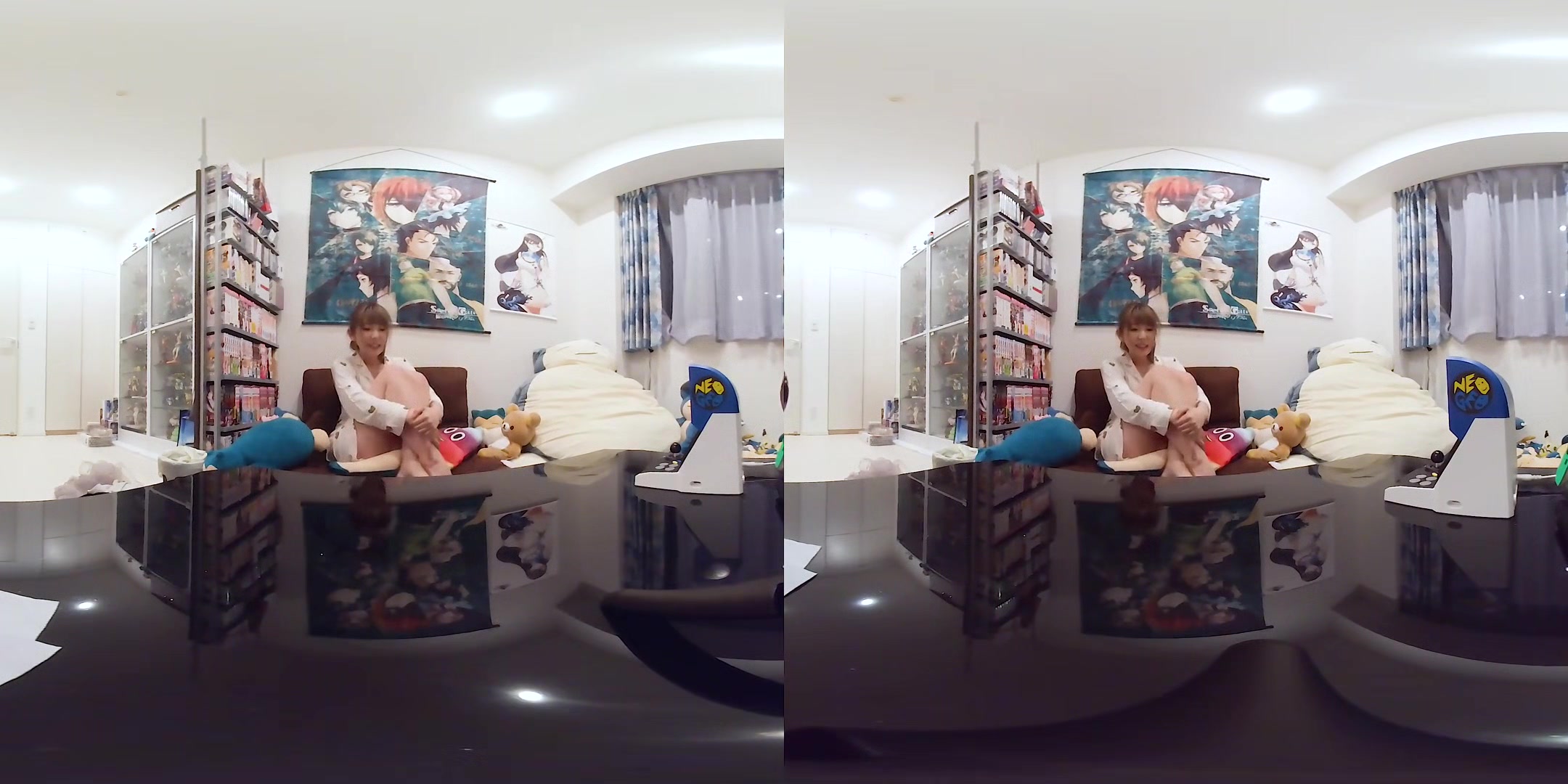 Yui Hatano's #Secret Vlog Day 2: Cosplay in the Nerd's Room; Cute JAV Idol Softcore Non-Nude