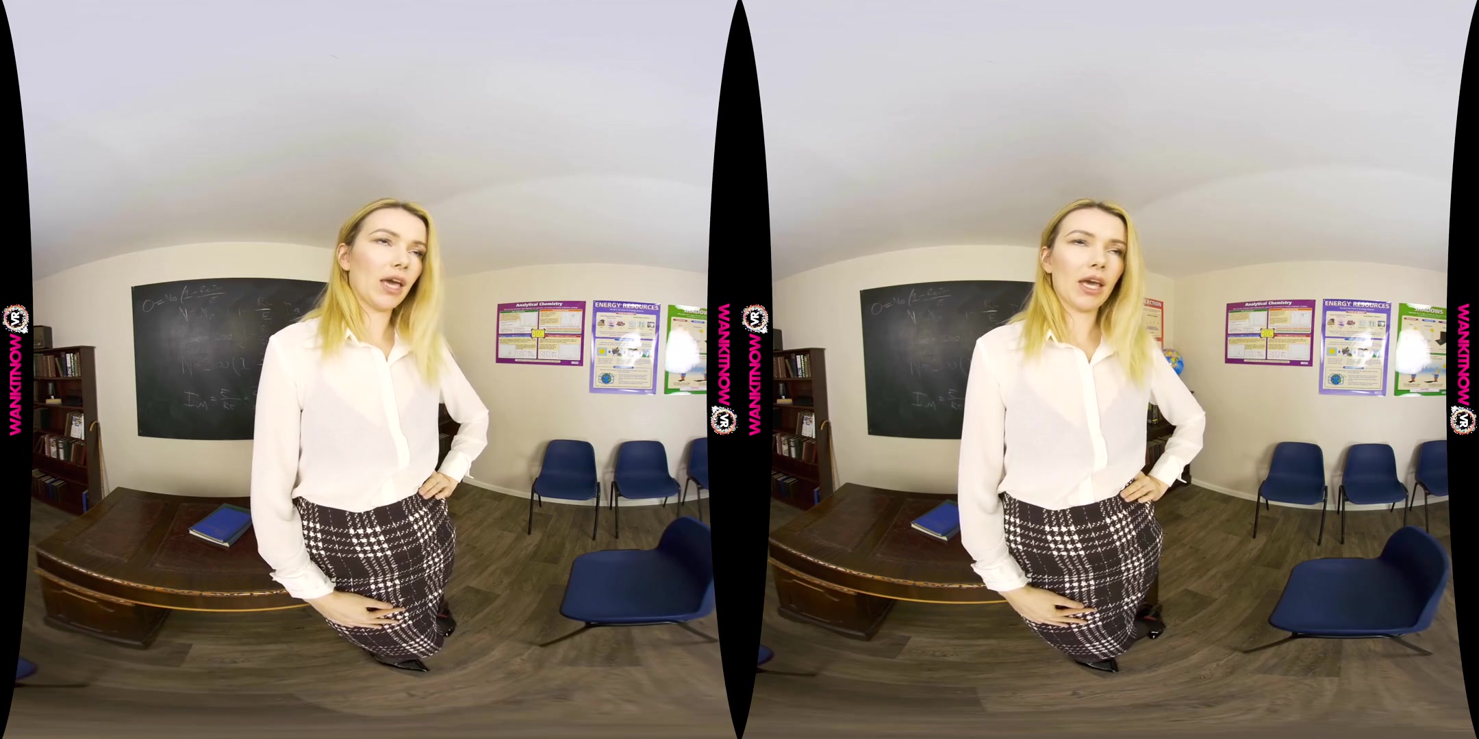 Hannah Z in Teacher Punishment - WankitnowVR