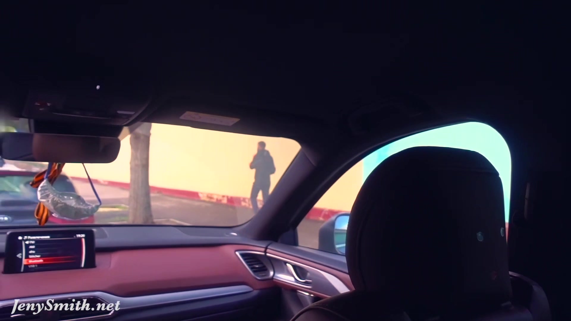 Jeny Smith was caught naked in a car twice