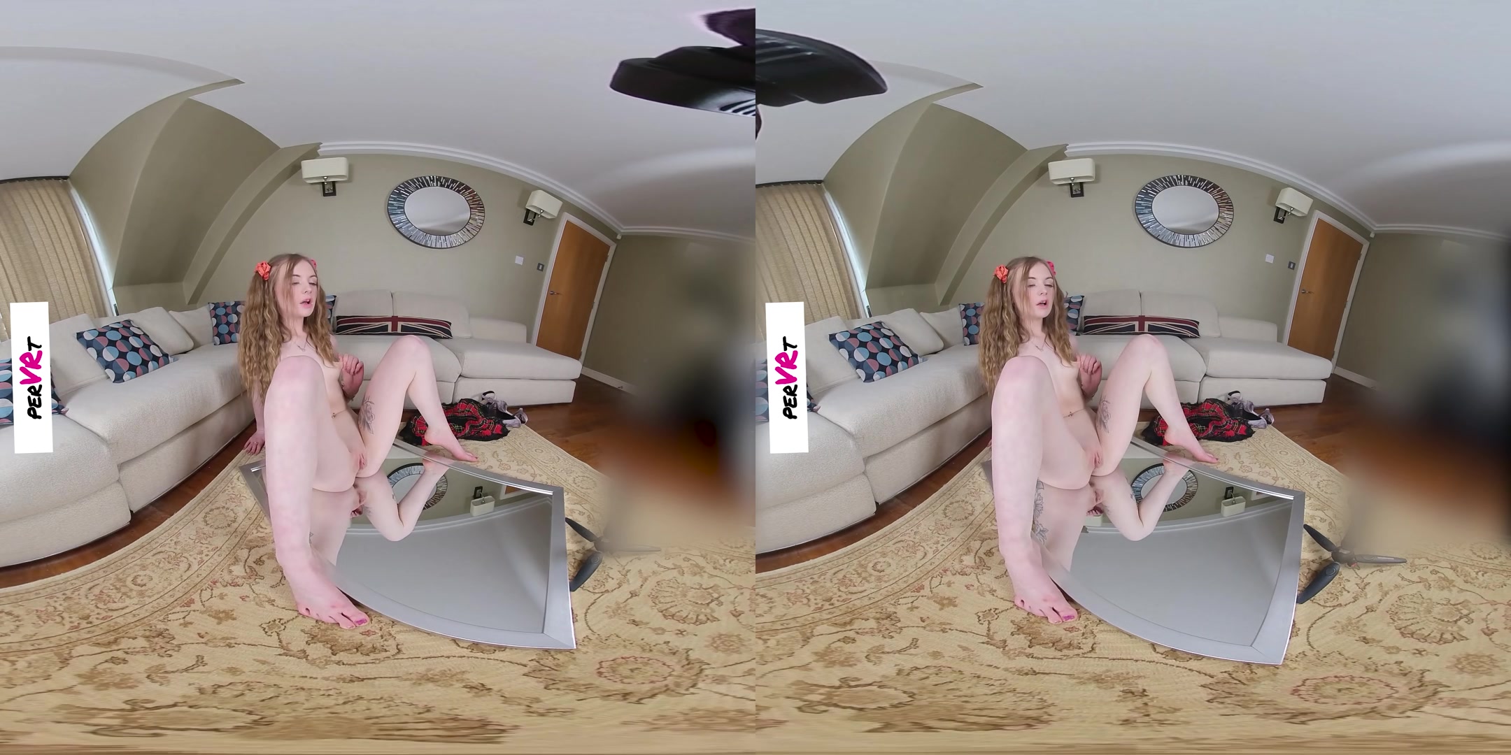 English Rose teen 18+ Mirror - perVRt