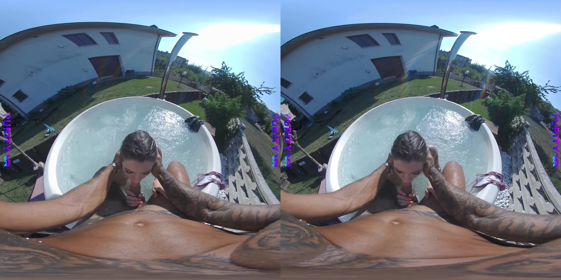Orgasm In The Jacuzzi
