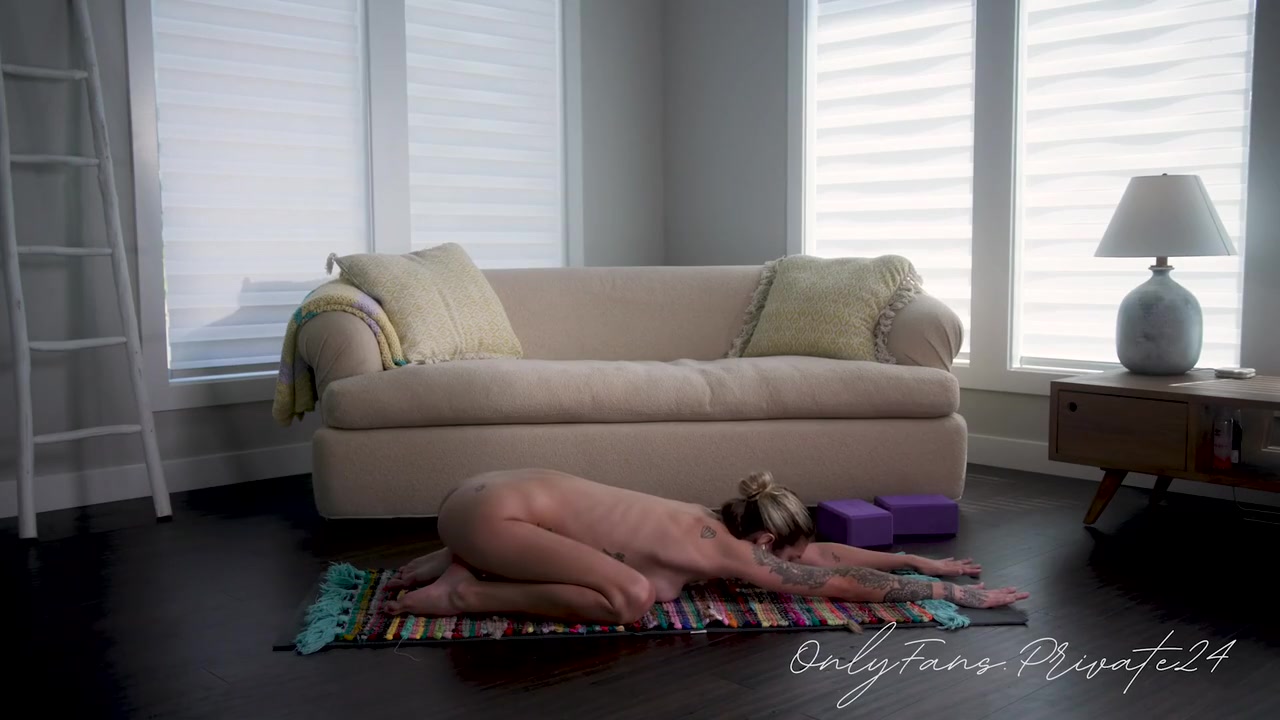 Most Beautiful In Nude Yoga With Worlds Trans Woman