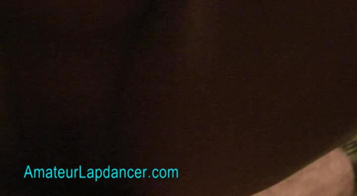Busty czech amateur lapdances