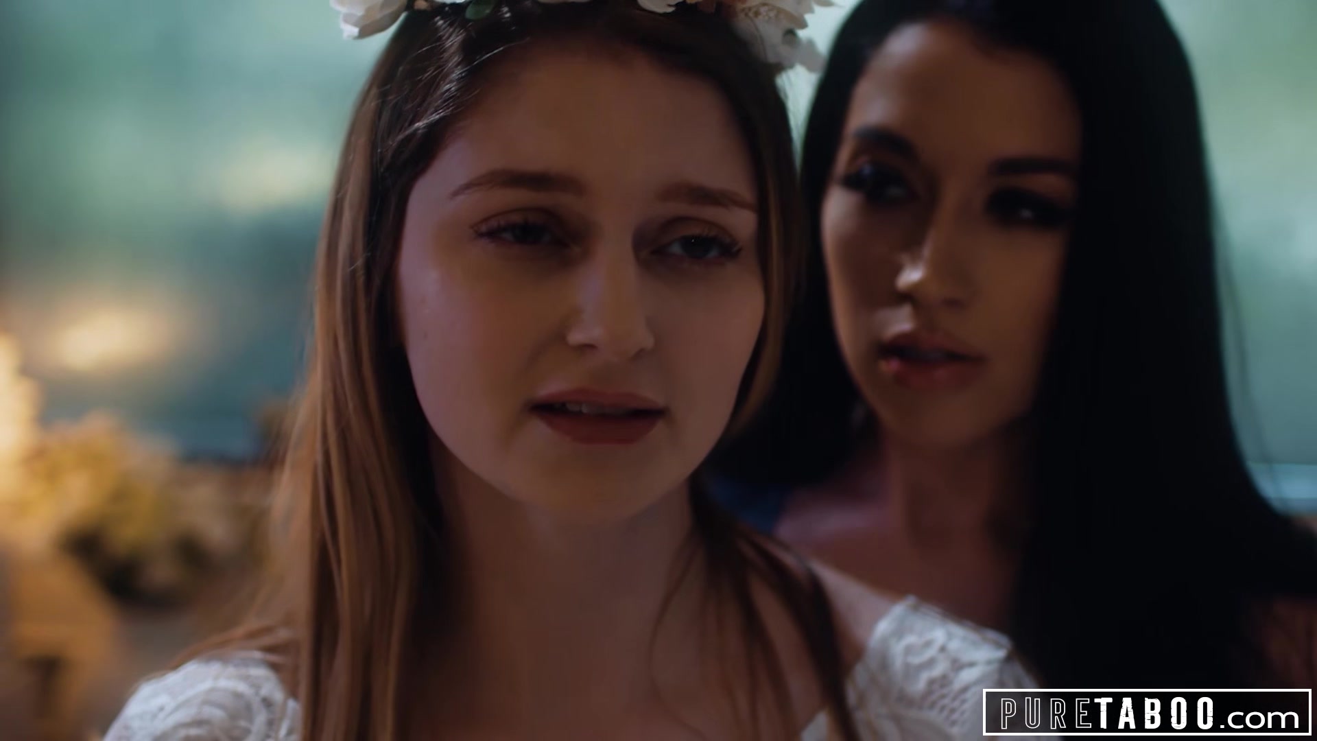 PURE TABOO Bride-To-Be Can't Resist Pussy And Convinced To Give In To Lesbian Desires By Alex Coal