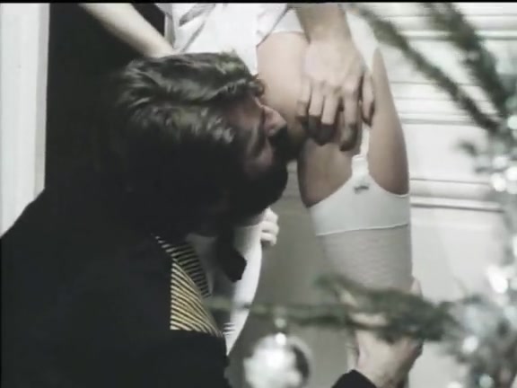 Richard Lemieuvre, Mika Barthel, David Hughes in classic xxx video