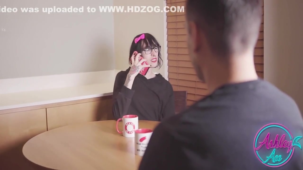 Ashley Ace And Adam Christopher - Sexy Coffee Date