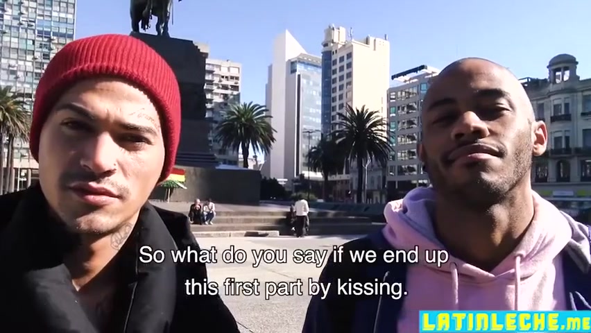Latino Fly To Uruguay To Bareback Fuck Black Hunks Ass
