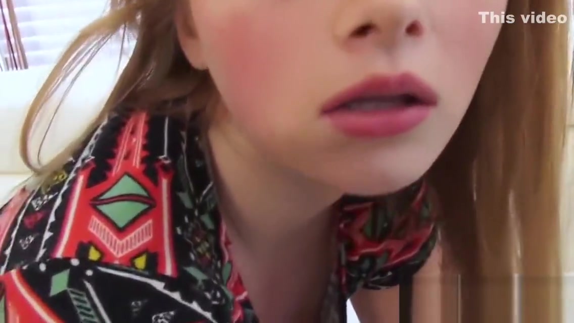 Shlong sucking teen 18+ stepsis on all fours