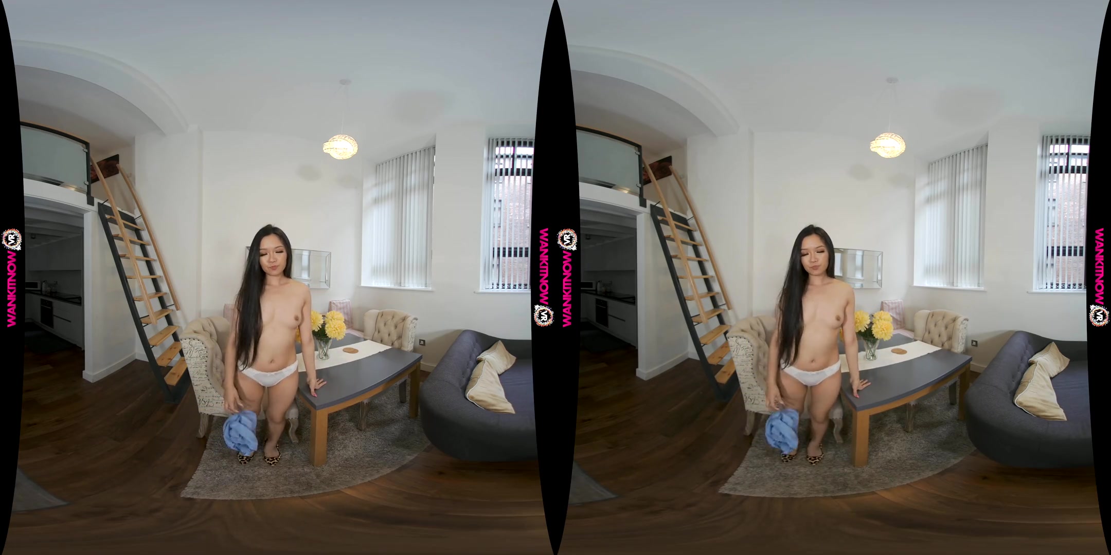 Wank Over Me - Hot teen 18+ Solo Babe in VR - SexLikeReal