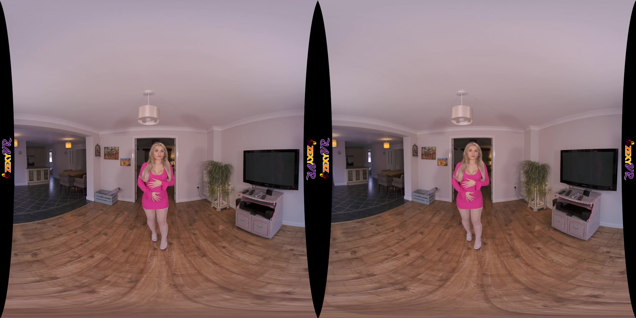 Pink Makes You Wink featuring Chelsea Essex - ZexyVR