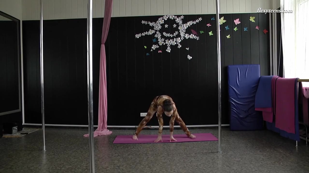 Stretching And Gymnast Professional Tamara