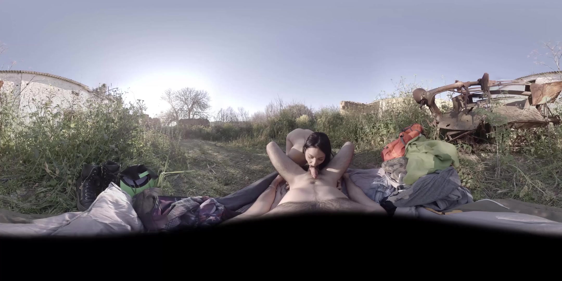 Pamela Sanchez in Outside Experiences: Fucked in the Wild! - VirtualPorn360