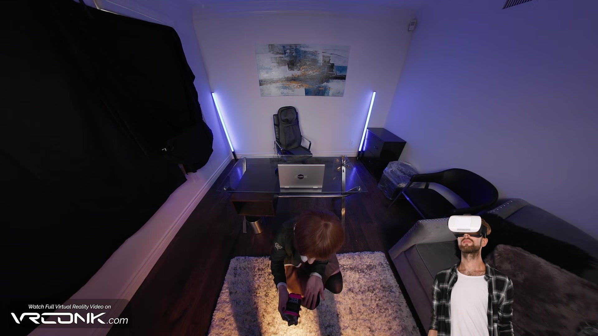 VR Conk Danganronpa Chihiro Fujisaki An XXX Parody With Sage Rabbit PT1 In HD Porn