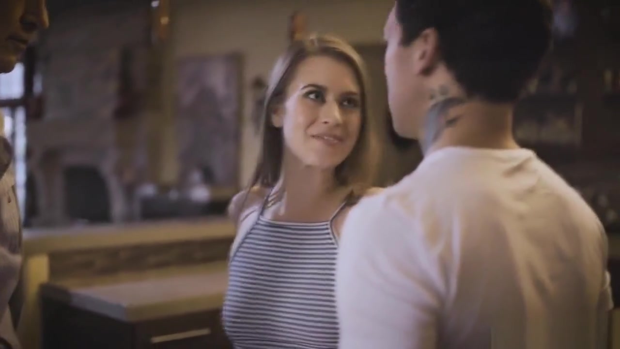 Small Hands finding his Step dad and stepsis Jill Kassidy fucking