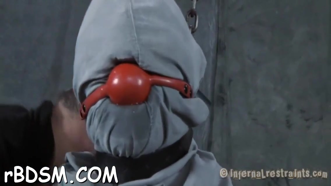 Tough Girl Is Gagged Up And Caned Zealously