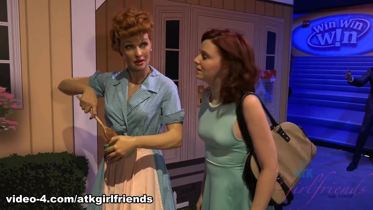 Emma Evins in Virtual Vacation Movie - AtkGirlfriends