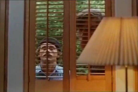 Desiree Cousteau, Paul Thomas in spying on a fucking couple from classic porn