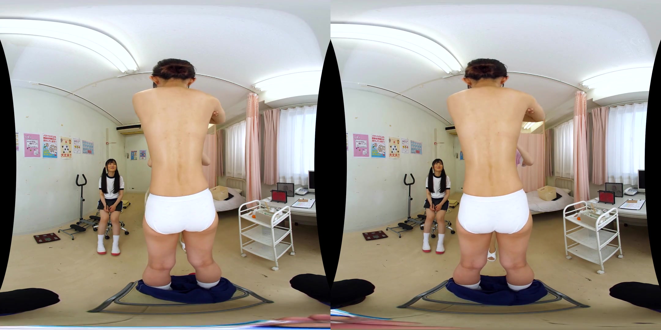 Shaved schoolgirls 18+ School Physical Examination 5 - TMAVR