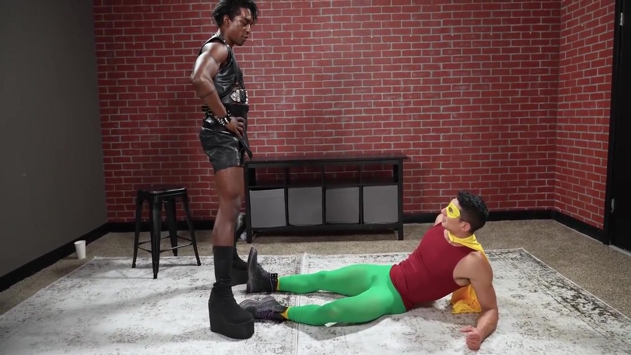 Catman And Boy Wonder At