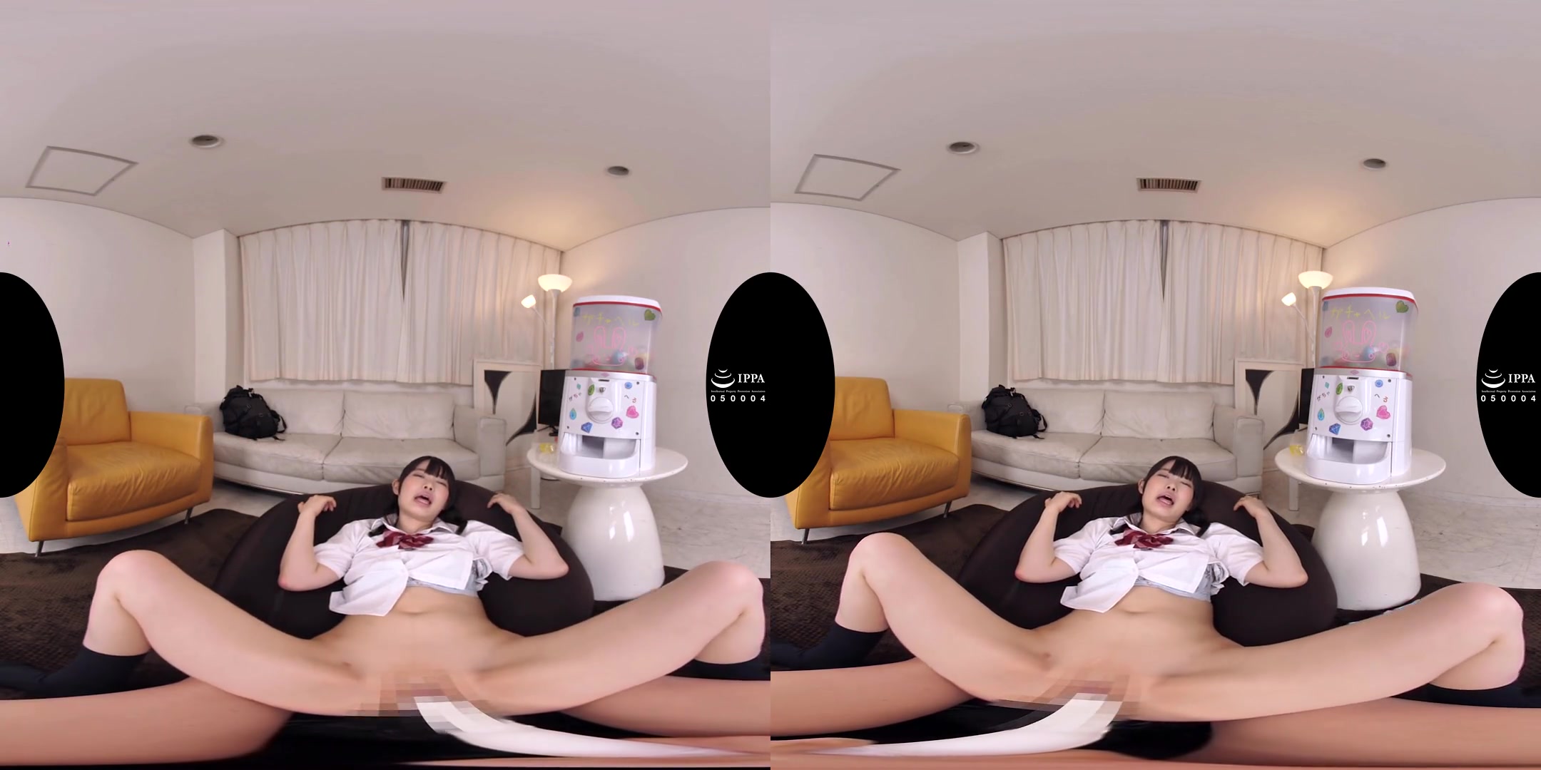 Honor student 18+ Rika-chan; Japanesse Extra Long VR Video Hardcore