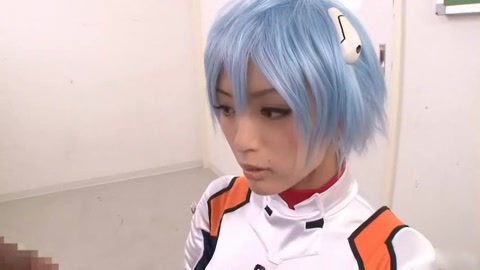 Cosplay Porn: Rvangelion Rei Asuka 1