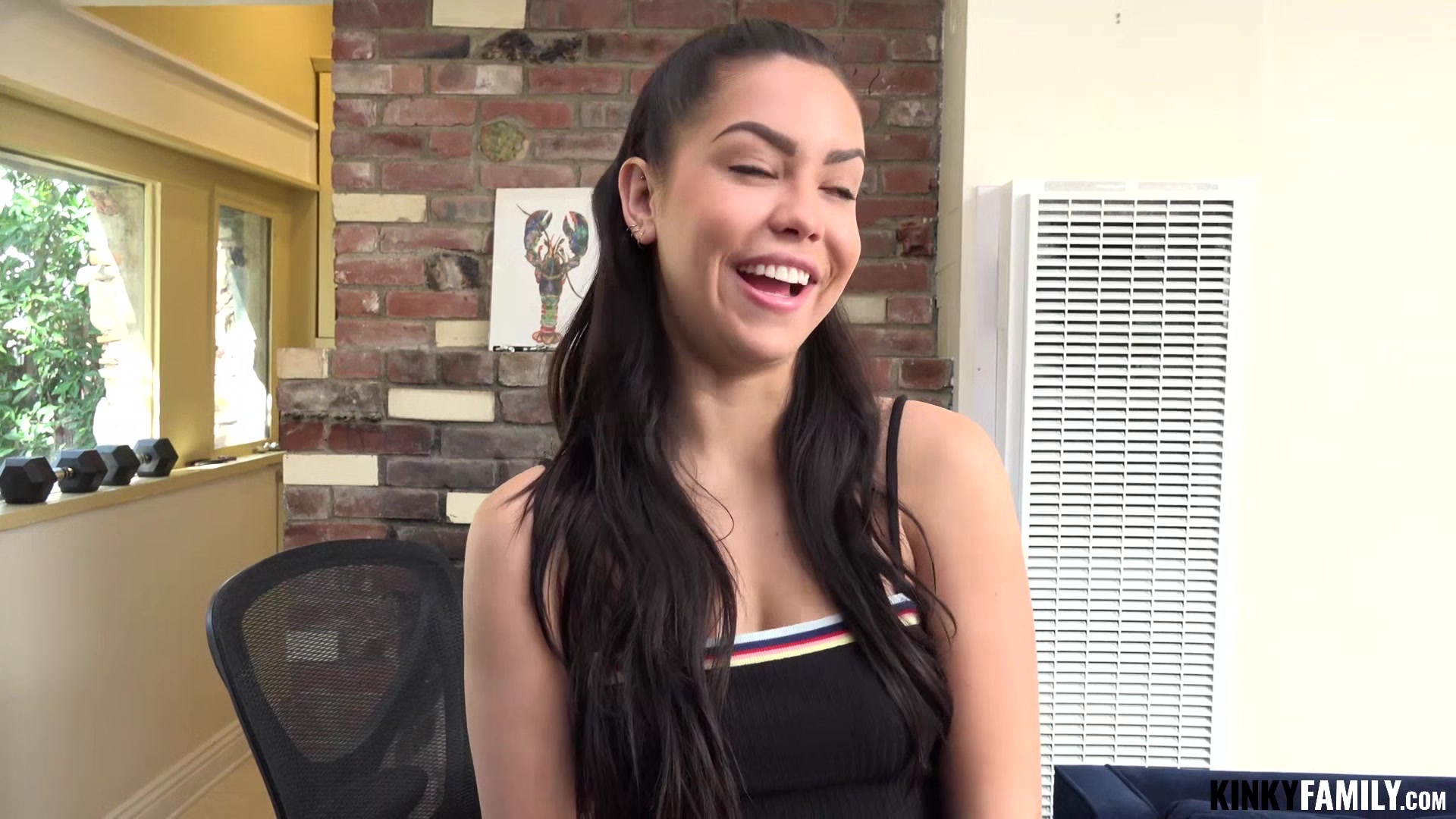 Kinky Family - Alina Lopez - Fucking stepbrother for a blog