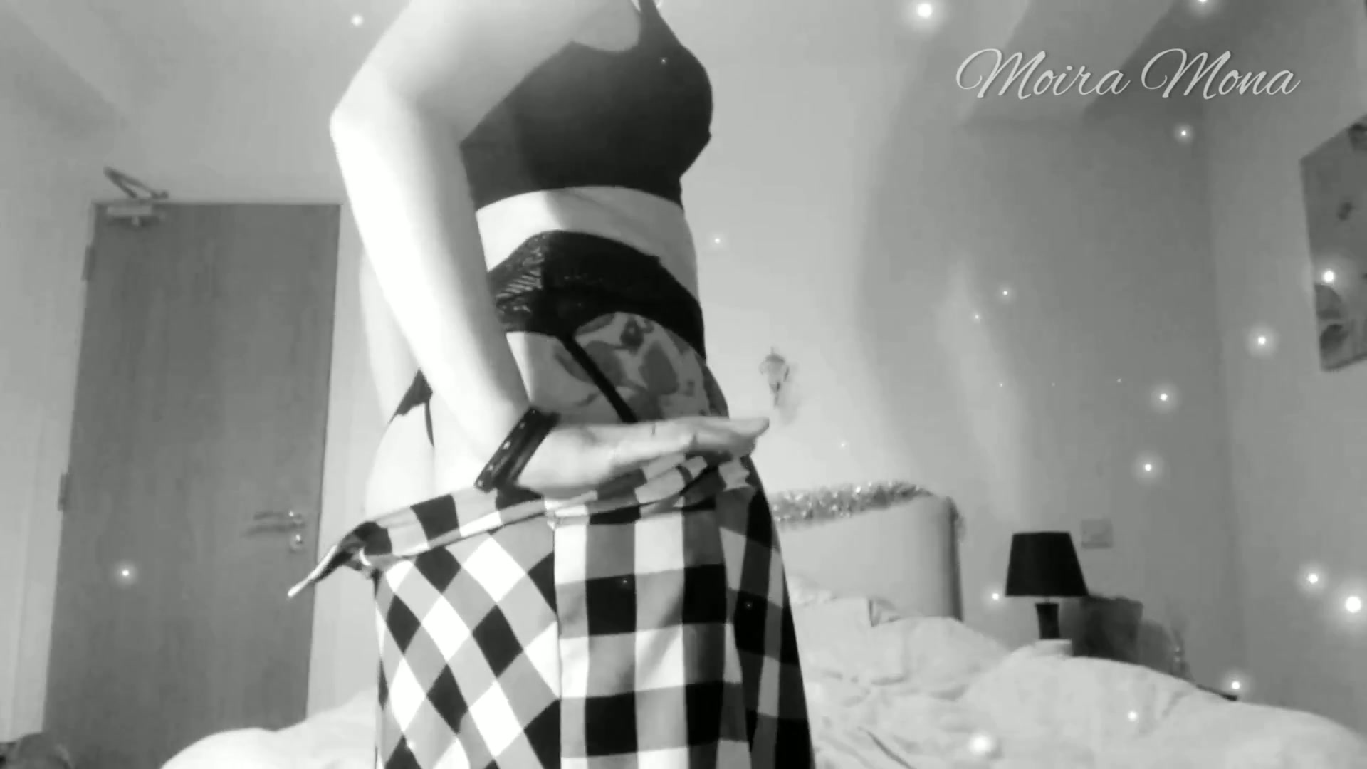 Bratty Goth Striptease