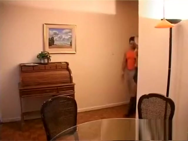 TS hooker Works With Her Client