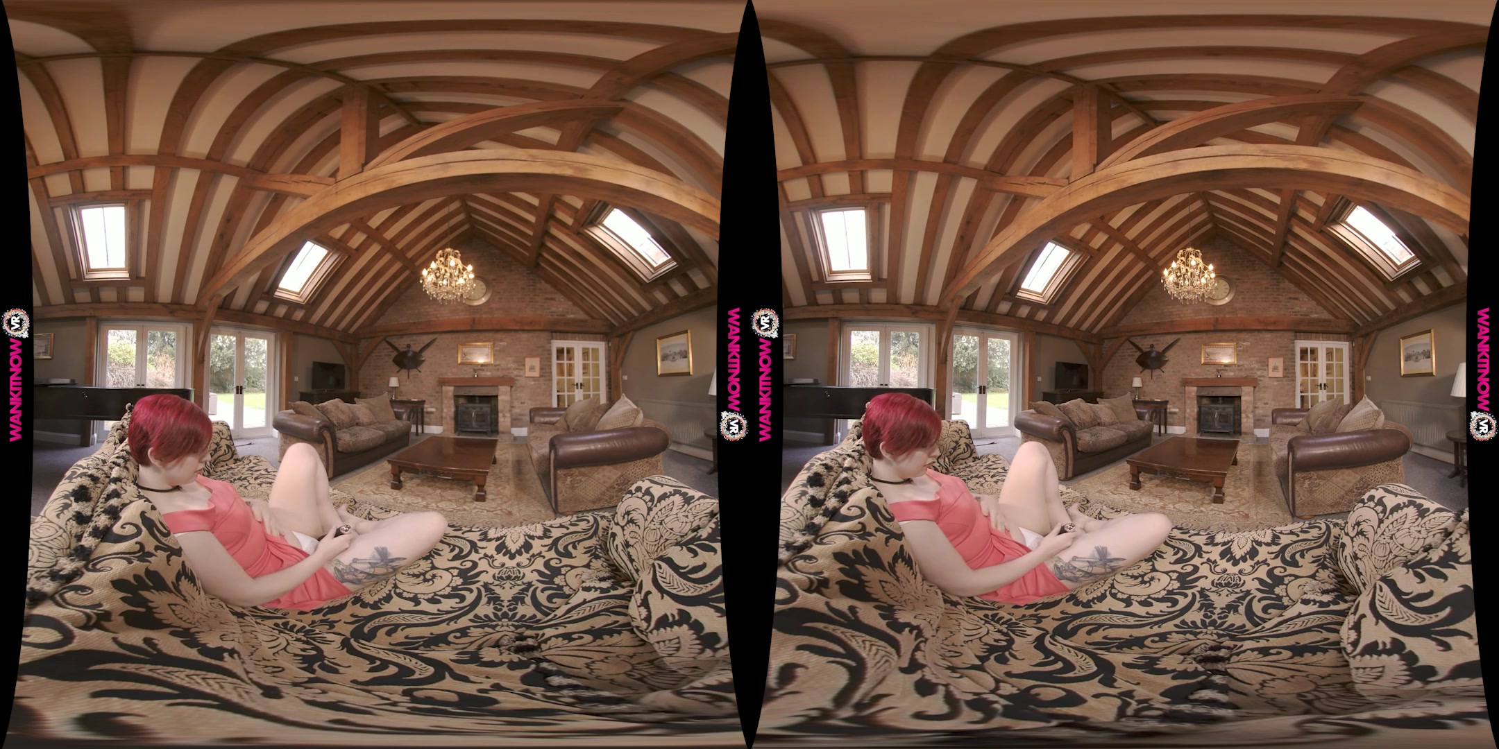 Caught In The Act featuring Olivia Kinks - WankitNowVR