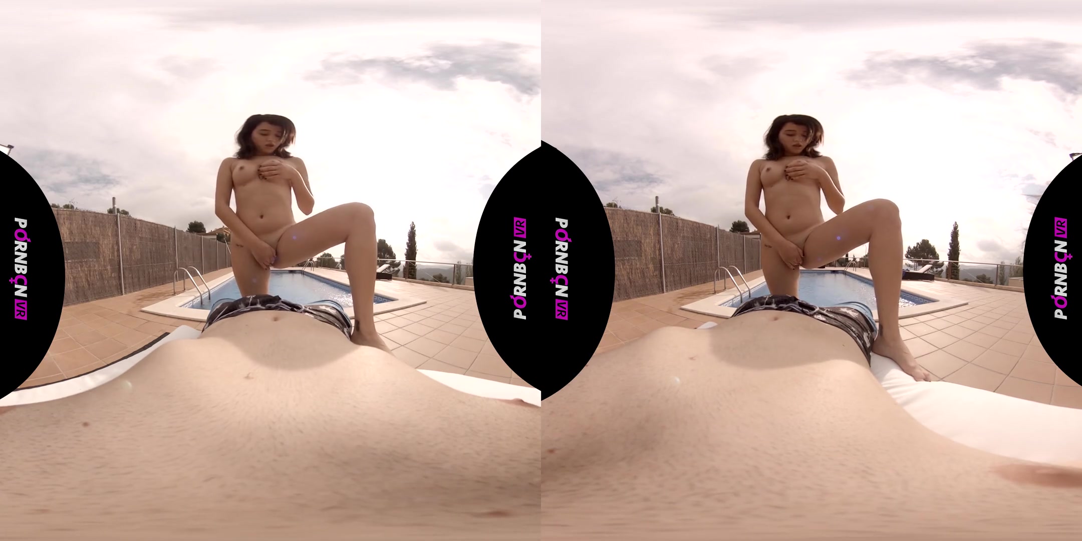 The Neighbor in the Pool - SexLikeReal