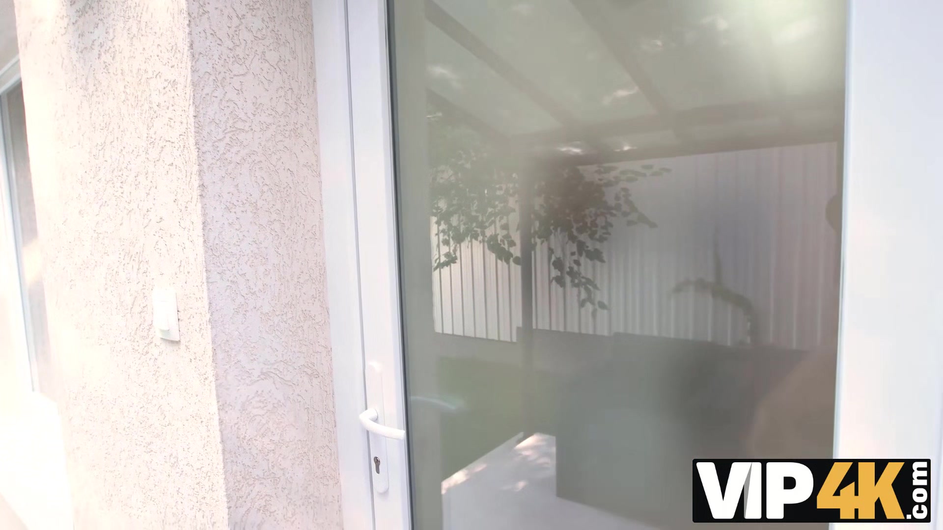 VIP4K. Sexy girl lets stranger fuck and cum inside in exchange for ID card