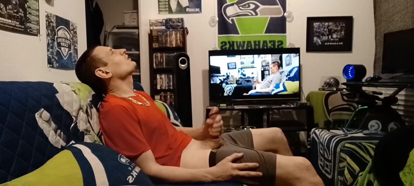 Watching Myself Watch Myself!!