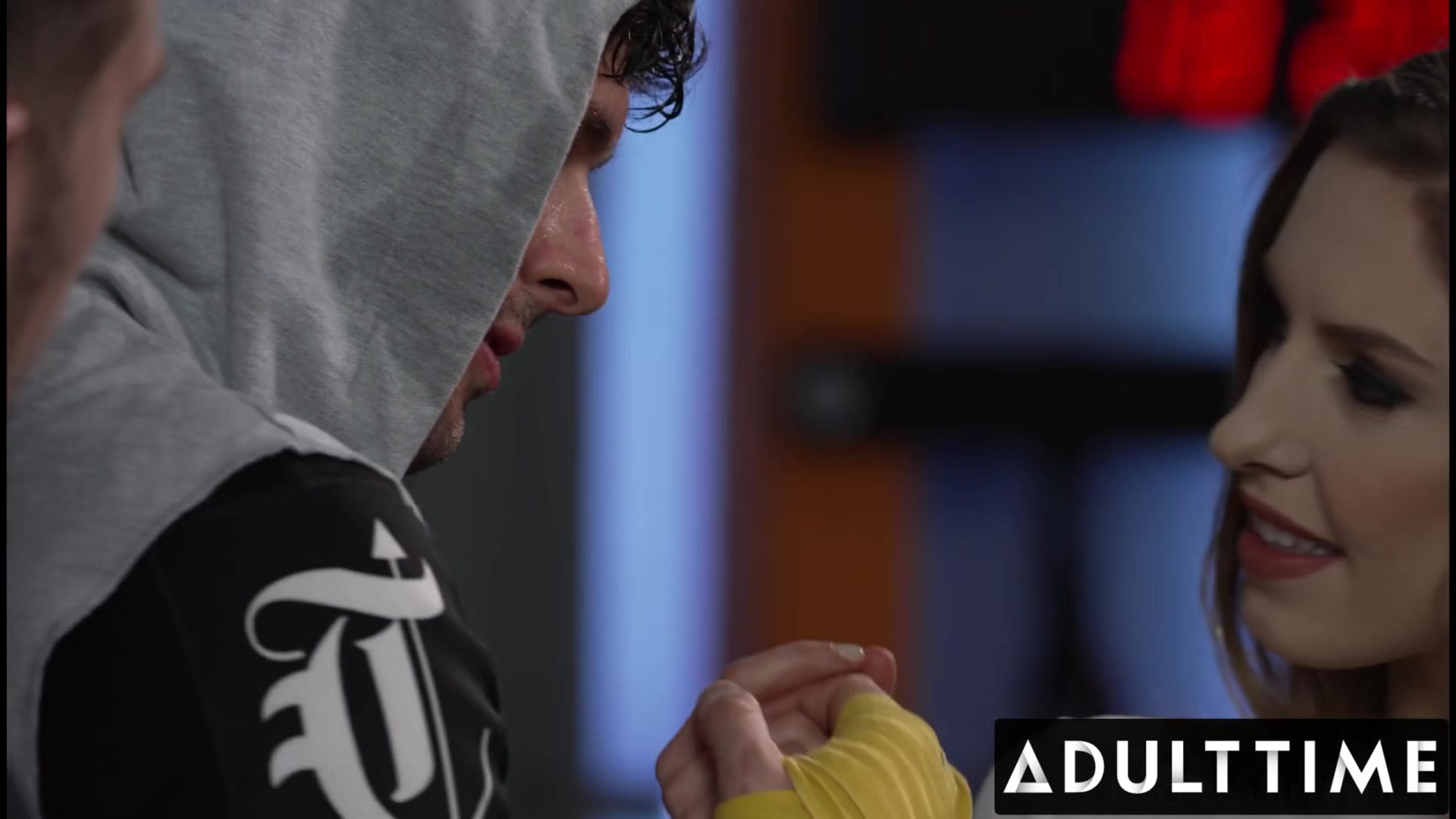 ADULT TIME - Ripped Studs Plow All Of Jayla De Angelis Holes For CRAZY DOUBLE PENETRATION ***!