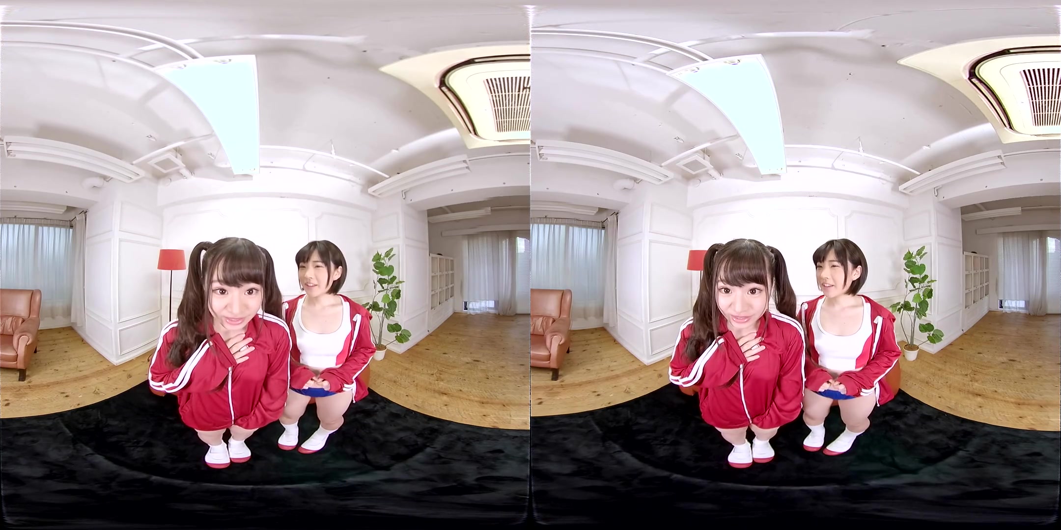 Kanon Momojiri and Hikaru Minatsuki I Would Like to Join the Gymnastics Club 1 - SexLikeReal