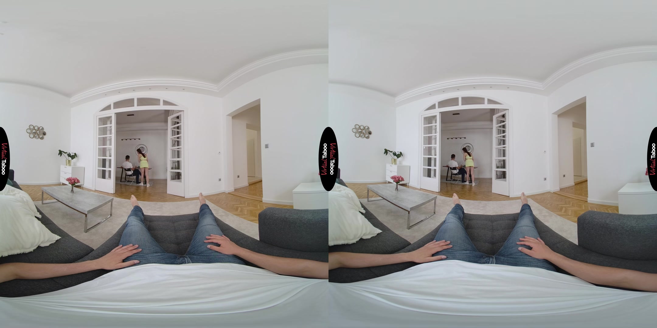 Emily Mayers VR Porn: Keep It Quiet - VirtualTaboo