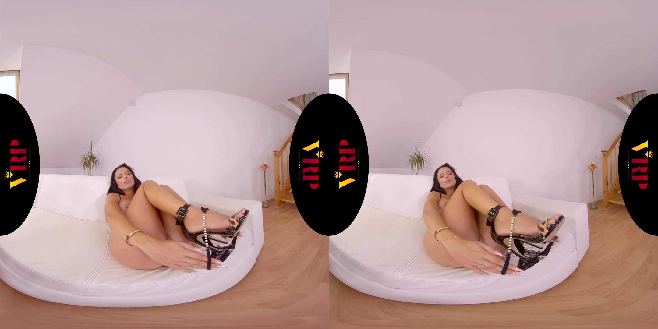 Shalina Devine in No Boys just Toys - VRPFilms