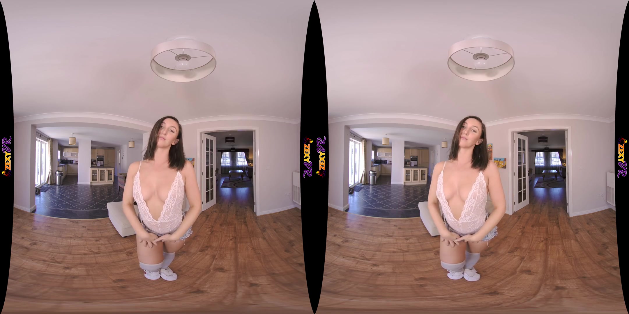 Teasy And Tasty - Cute Babe Solo Striptease - SexLikeReal